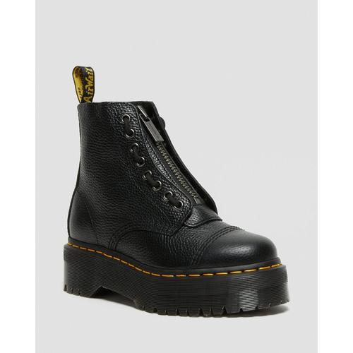 Bottines cuir outlet soldes